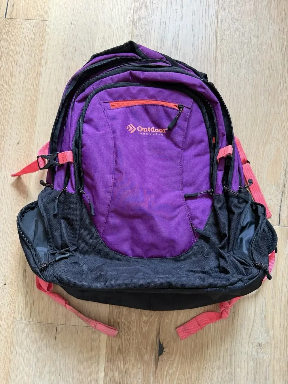 OUTDOOR PRODUCTS Backpack Large Day Pack Padded 19
